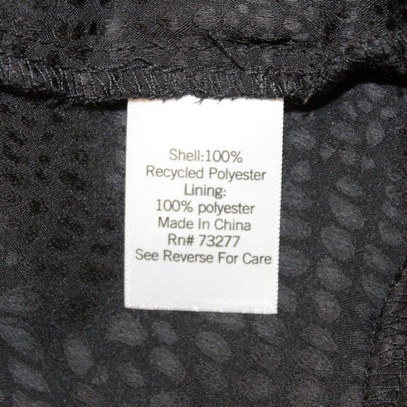 Nine West black snake print dress (women’s M) (NWT) - Picture 10 of 10